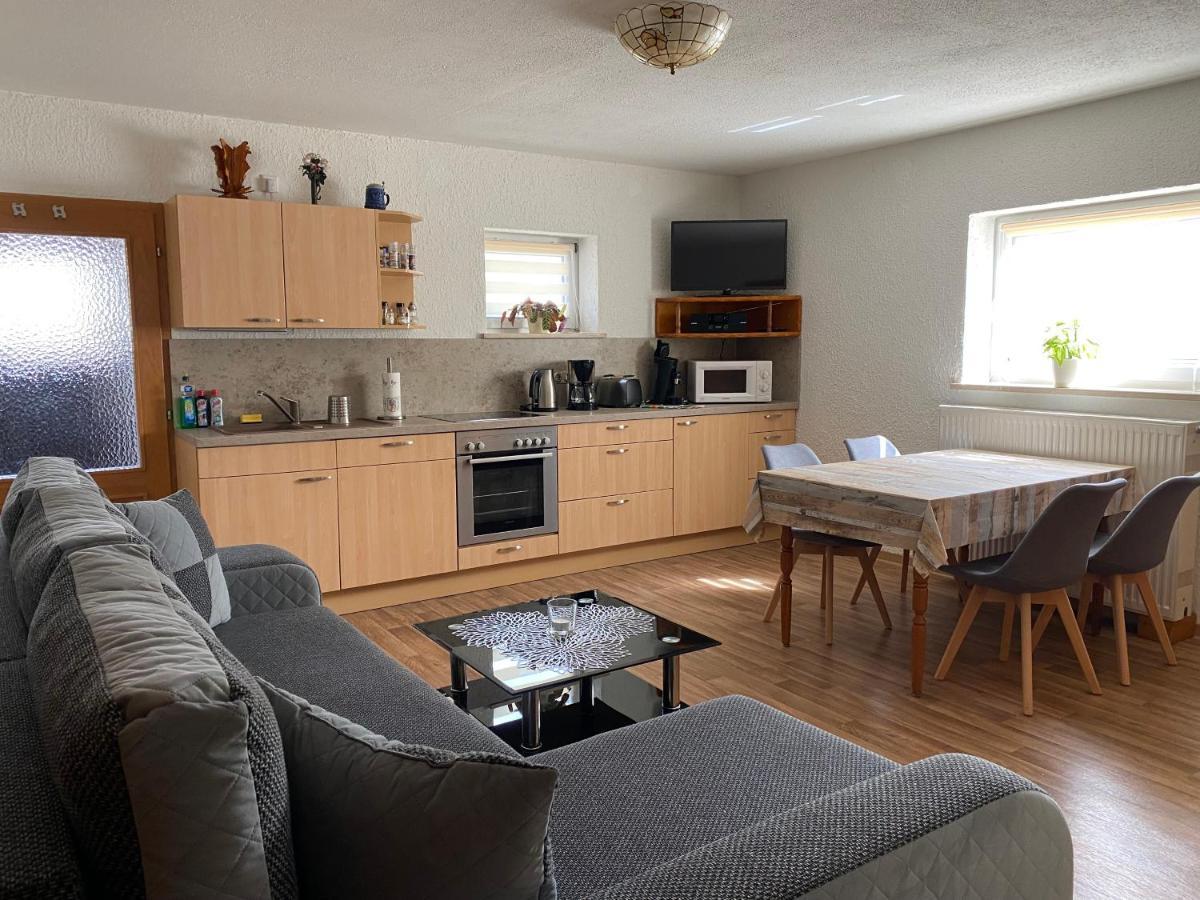 Ferienwohnung Grieser Geising Eksteriør billede